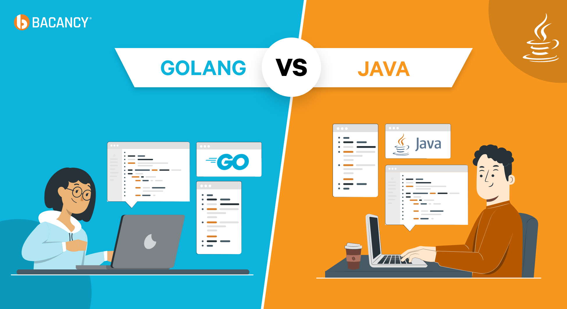 Golang vs Java: The Right Choice for Your Web App Development in 2025