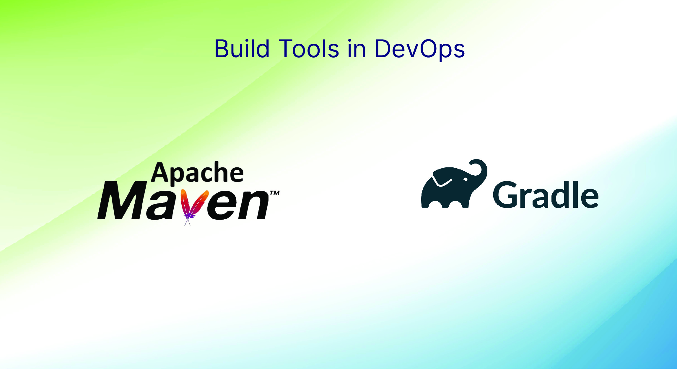 DevOps build tools