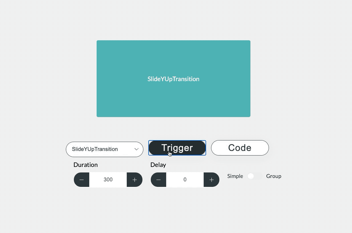 Vue.js Transition & Transition-group