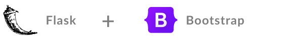 Flask+Bootstrap