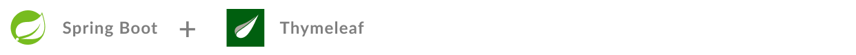 SpringBoot+thymeleaf