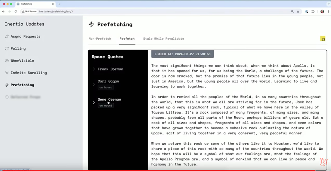 Laravel Inertia v2.0