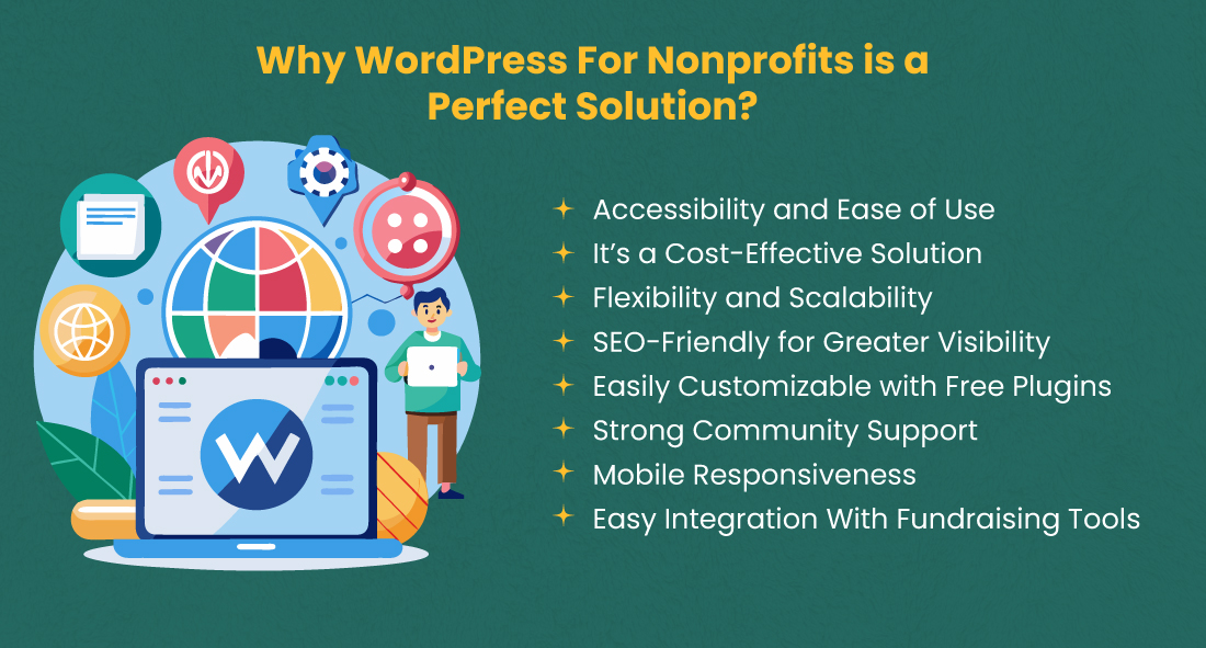 Why WordPress For Nonprofits is a Perfect Solution?