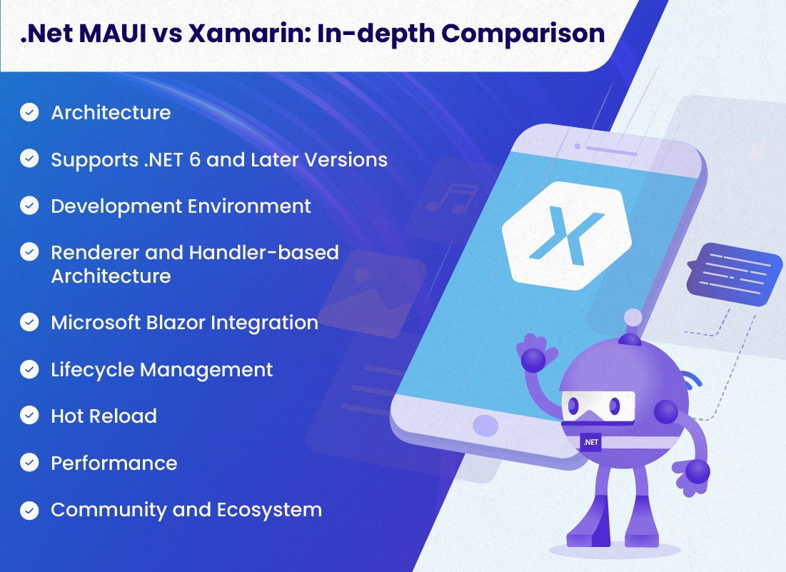 .Net Maui vs Xamarin