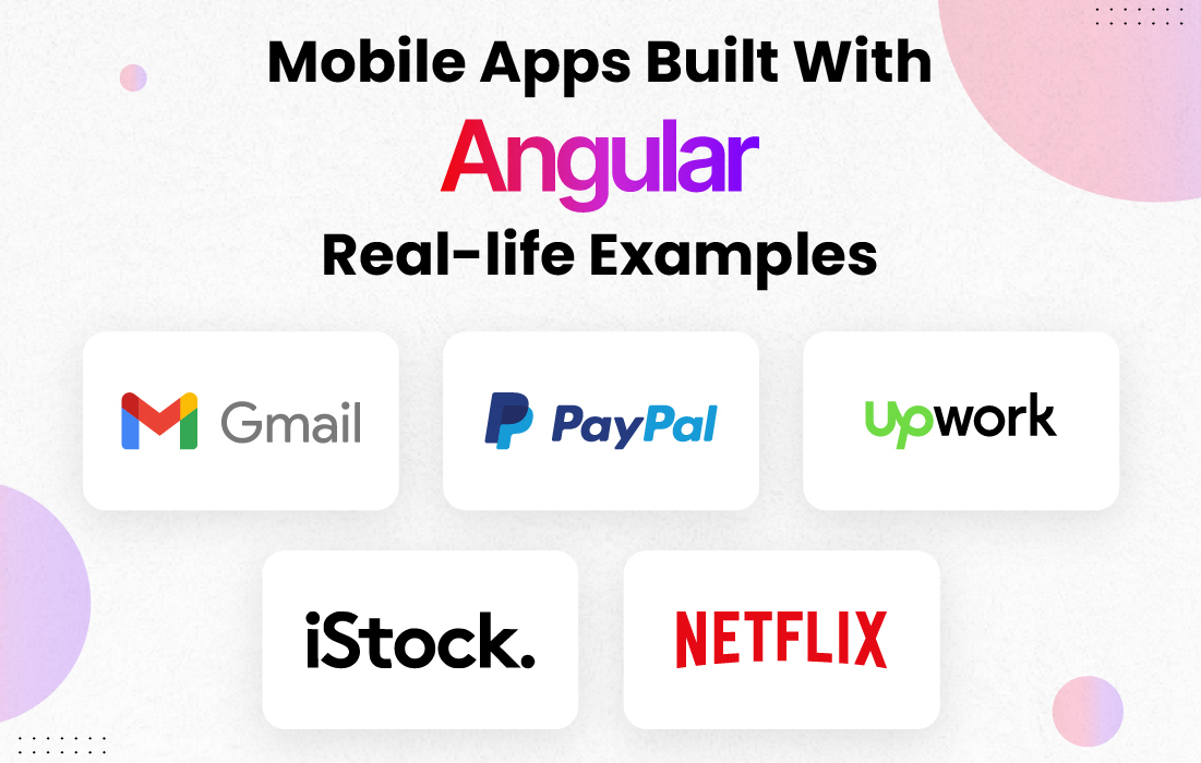 Mobile Apps Built With Angular: Real-life Examples