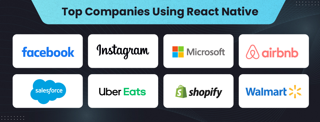 Top Companies Using React Native